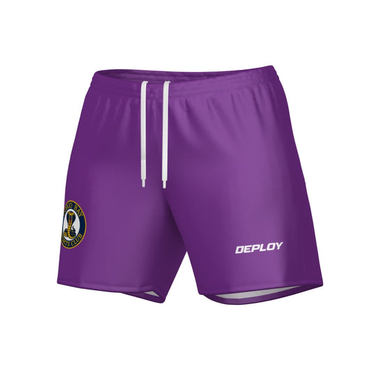 Corio Bay Sports Club - Goalkeeper Shorts Ladies (Purple)