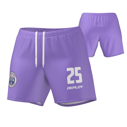 SYDNEY TALENT FOOTBALL ACADEMY - ELITE GK SHORTS LADIES (PURPLE) - Deploy Football - Australia's Best Footballs & Soccer Balls