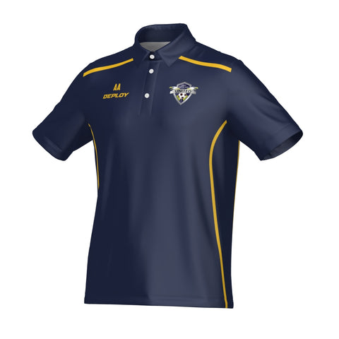 East Gippsland United FC - Club Polo (2) - Unisex & Youth - Deploy Football - Australia's Best Footballs & Soccer Balls