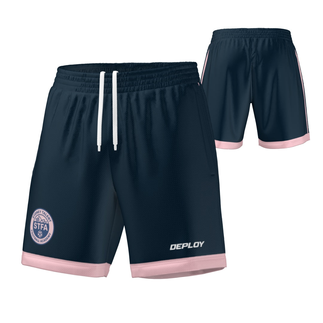 SYDNEY TALENT FOOTBALL ACADEMY - COACHES CASUAL SHORTS