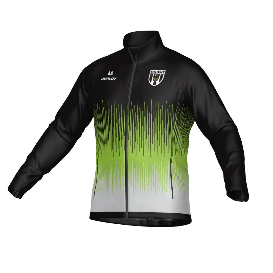 Bellingen Football Club - Maestro Jacket - Option 1 - Youth / Unisex