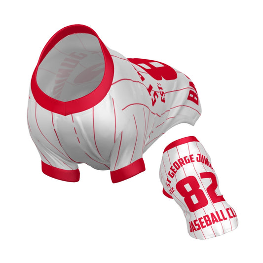 St George Junior Baseball - Dog Outfit