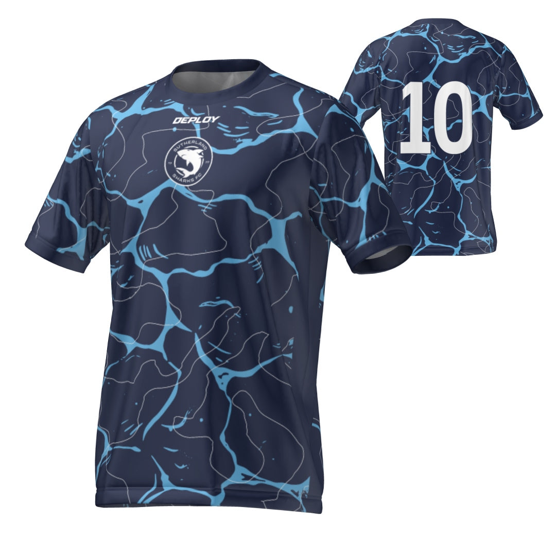 SUTHERLAND SHARKS YOUTH/JDL TRAINING JERSEY 2026
