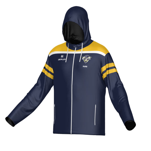 East Gippsland United FC - Q-Fleece Jacket - Unisex & Youth