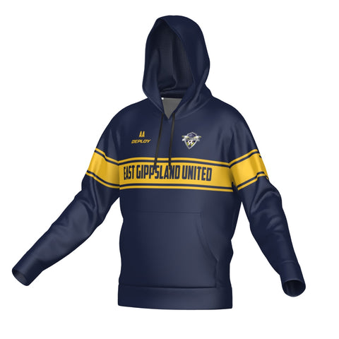 East Gippsland United FC - Versa Hoodie - Men - Deploy Football - Australia's Best Footballs & Soccer Balls