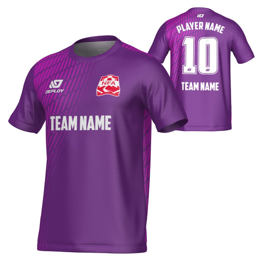 NEPEAN FA SUMMER - SPRAY - PURPLE