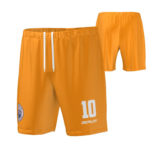 SYDNEY TALENT FOOTBALL ACADEMY - ELITE GK SHORTS (ORANGE) - Deploy Football - Australia's Best Footballs & Soccer Balls