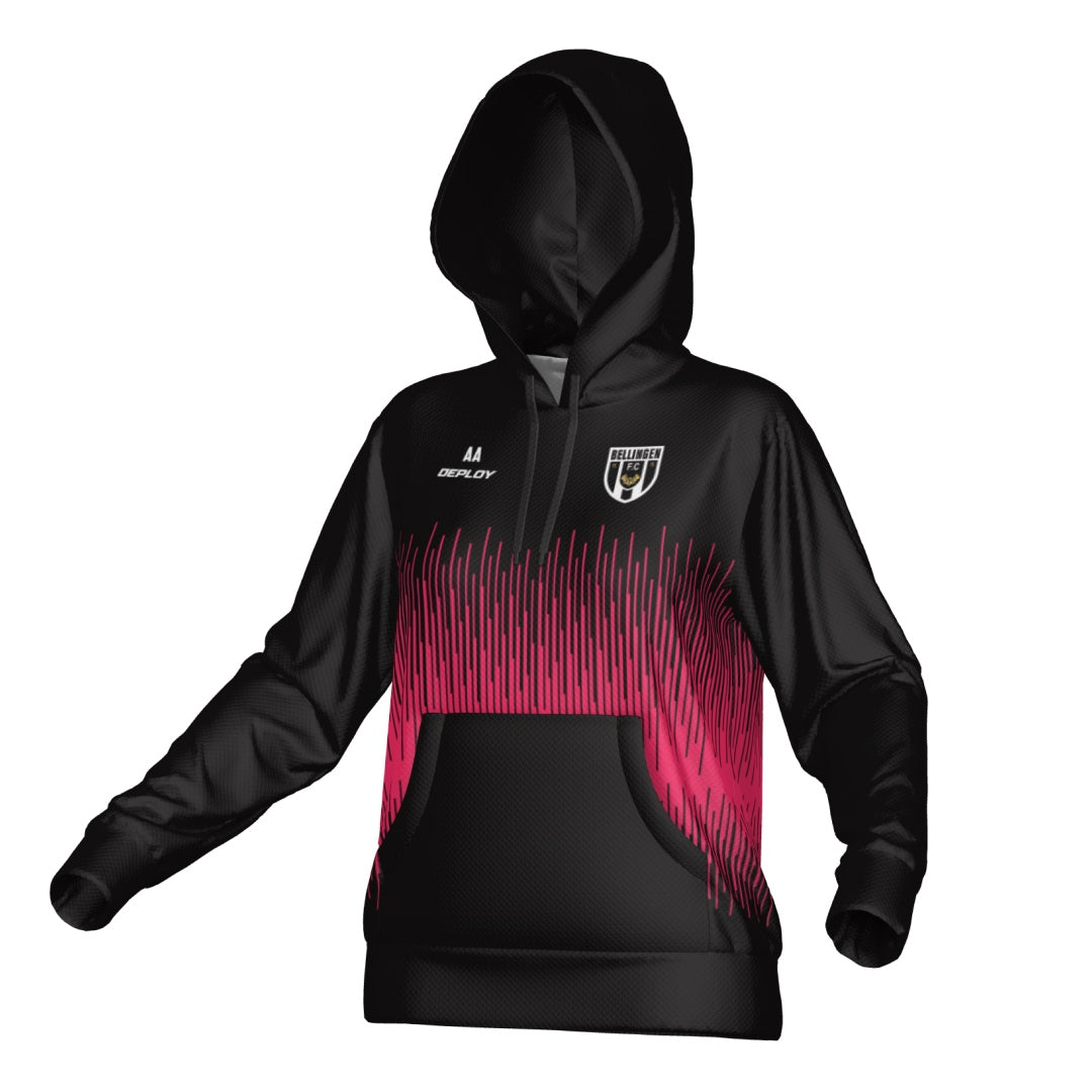 Bellingen Football Club - Versa Hoodie - Option 2 - Woman