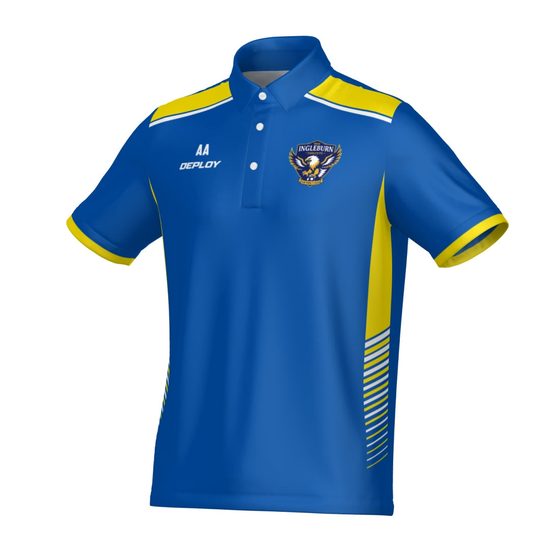 Ingleburn Eagles FC - Unisex Polo