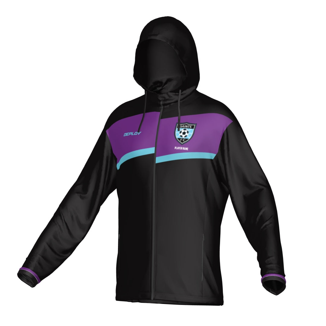 SAINTS FC - Q-FLEECE JACKET
