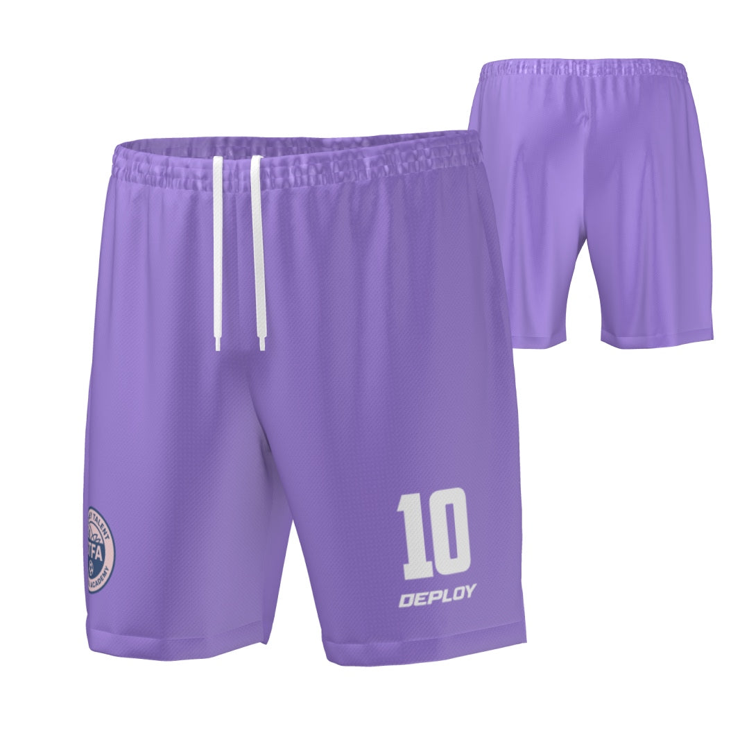 SYDNEY TALENT FOOTBALL ACADEMY - ELITE GK SHORTS (PURPLE) - Deploy Football - Australia's Best Footballs & Soccer Balls