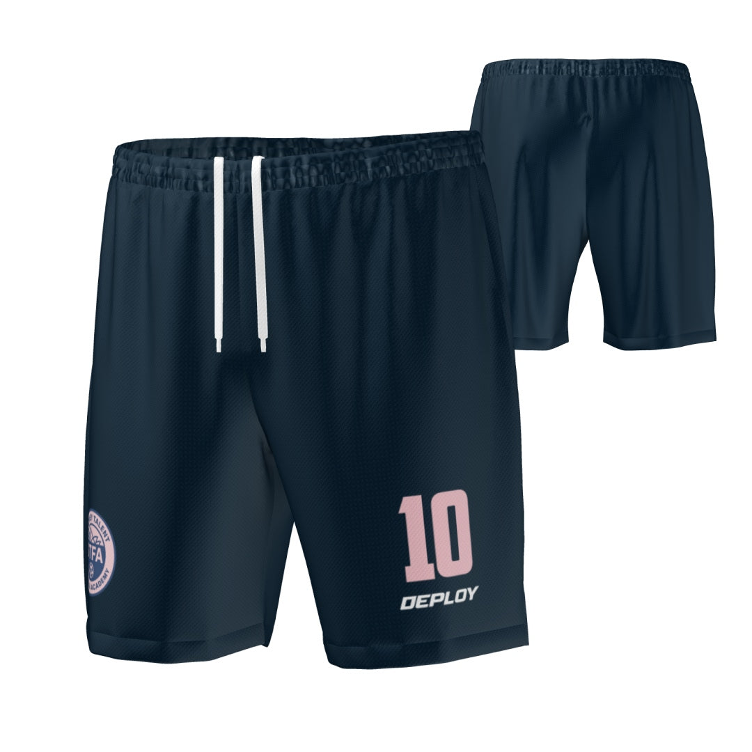 SYDNEY TALENT FOOTBALL ACADEMY - ELITE AWAY SHORTS UNISEX - Deploy Football - Australia's Best Footballs & Soccer Balls