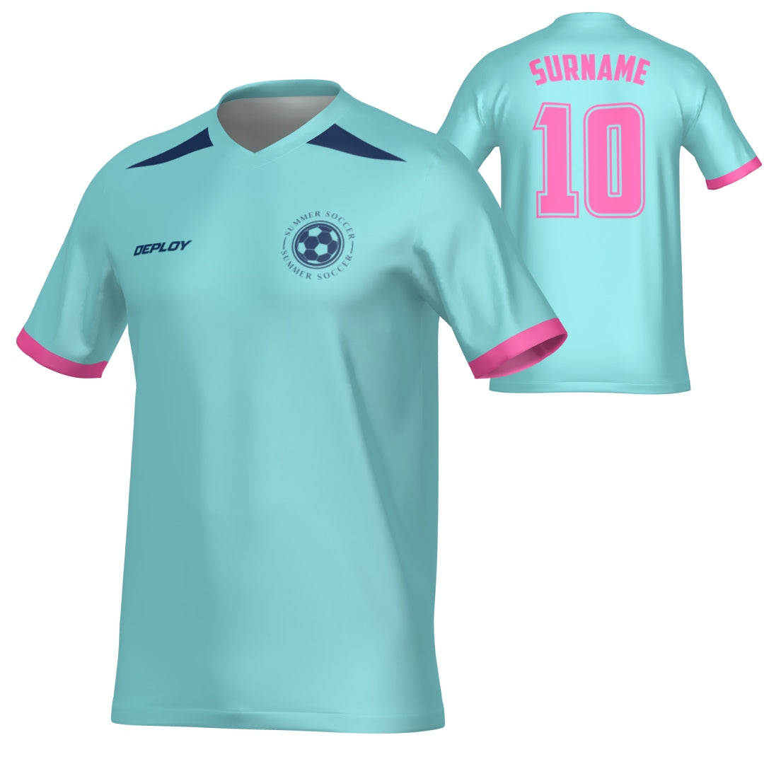 Prouille Football Club - Summer Soccer Jersey Mens