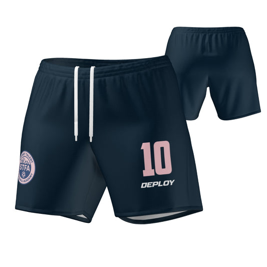 SYDNEY TALENT FOOTBALL ACADEMY - ELITE AWAY SHORTS LADIES - Deploy Football - Australia's Best Footballs & Soccer Balls