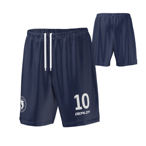 SHARKS TRAINING SHORTS 2026 - Deploy Football - Australia's Best Footballs & Soccer Balls