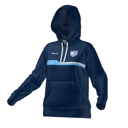 Macquarie United FC (Dubbo) - Club Hoodie Ladies - Deploy Football - Australia's Best Footballs & Soccer Balls