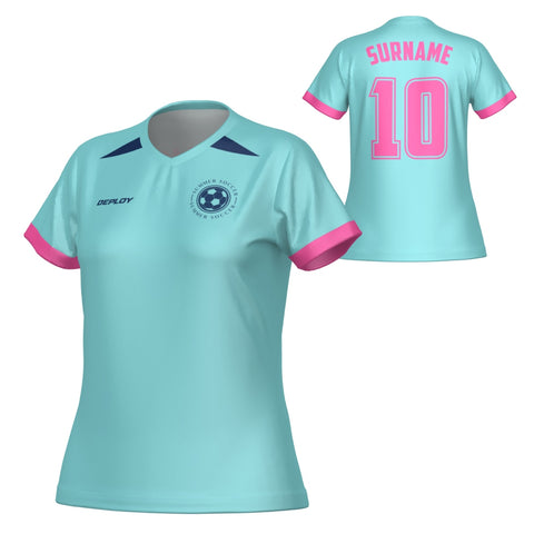 Prouille Football Club - Summer Soccer Jersey Ladies