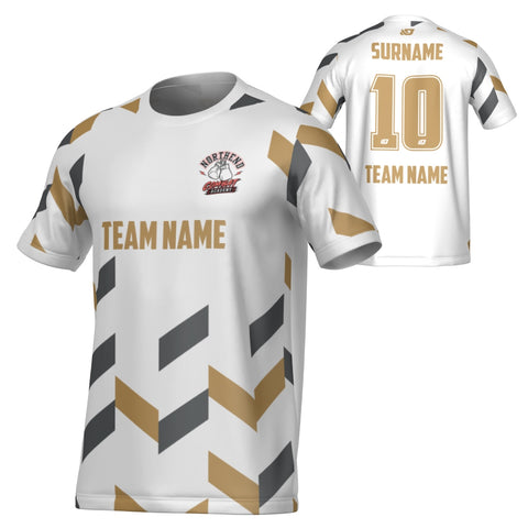Northend Combat Academy - Training Jersey - White