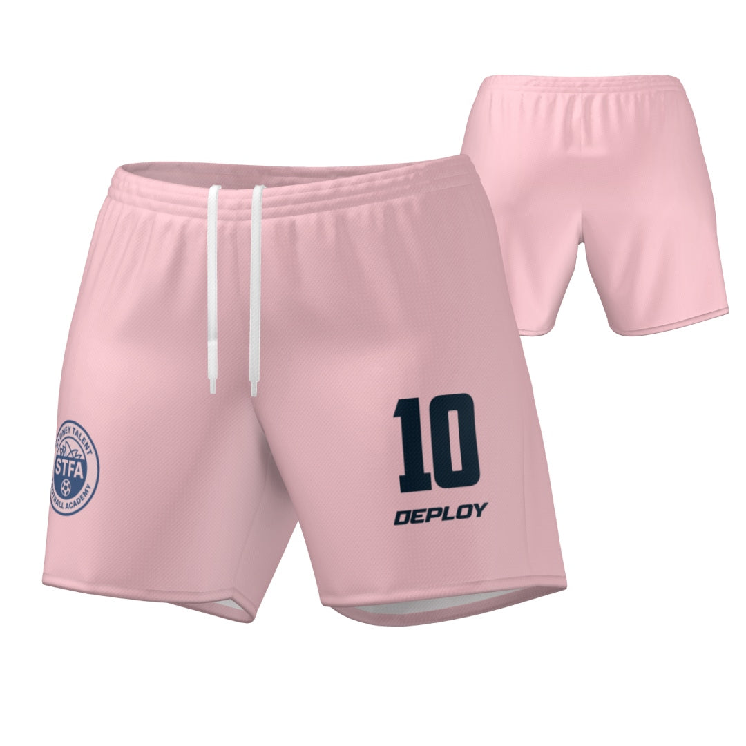 SYDNEY TALENT FOOTBALL ACADEMY - ELITE HOME SHORTS LADIES - Deploy Football - Australia's Best Footballs & Soccer Balls