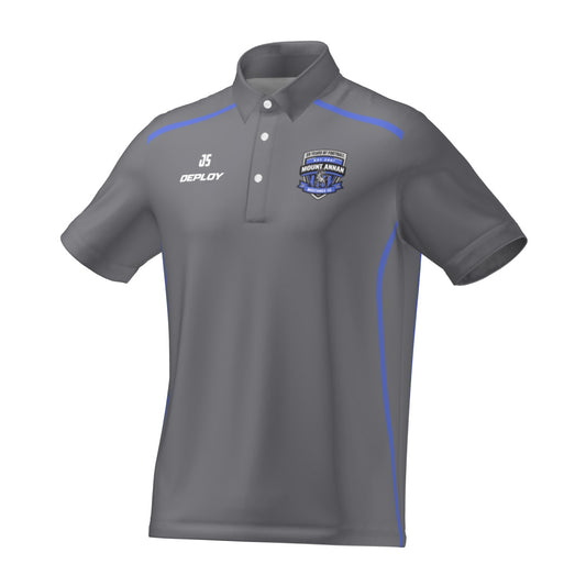 Mt Annan Mustangs - Club Polo - Unisex & Youth - Deploy Football - Australia's Best Footballs & Soccer Balls