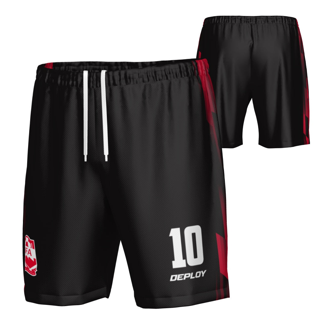 Nepean FA - TDP Players Shorts - Deploy Football - Australia's Best Footballs & Soccer Balls