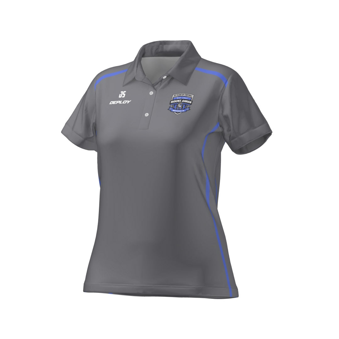 Mt Annan Mustangs - Club Polo - Women - Deploy Football - Australia's Best Footballs & Soccer Balls