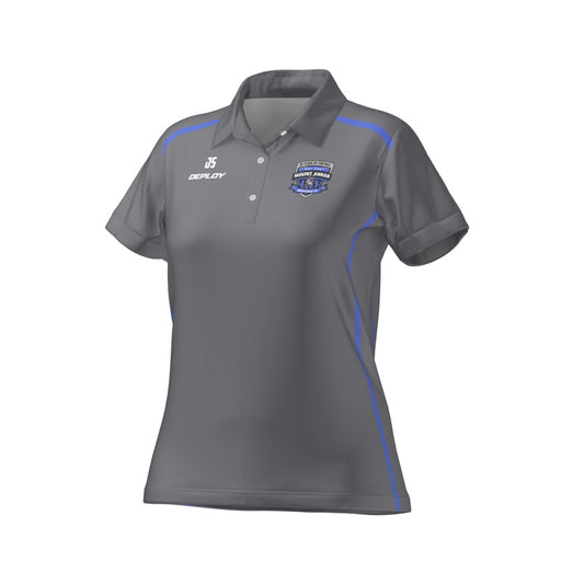 Mt Annan Mustangs - Club Polo - Women - Deploy Football - Australia's Best Footballs & Soccer Balls