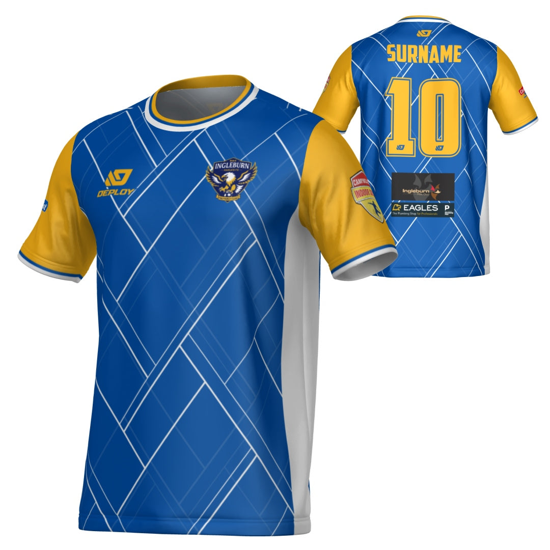 Ingleburn Eagles 2027 Away Jersey