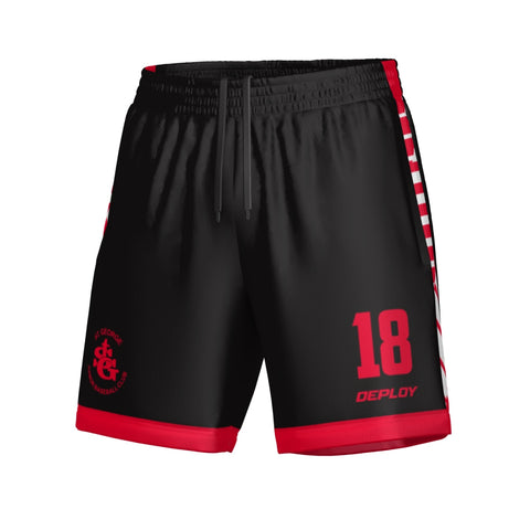 St George Junior Baseball Club - Training Shorts 2 WITH POCKETS