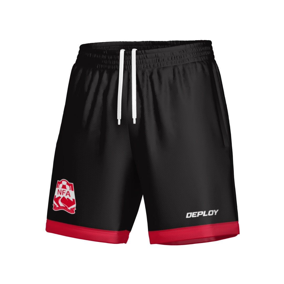 Nepean FA - TDP Coaches Shorts With Pockets