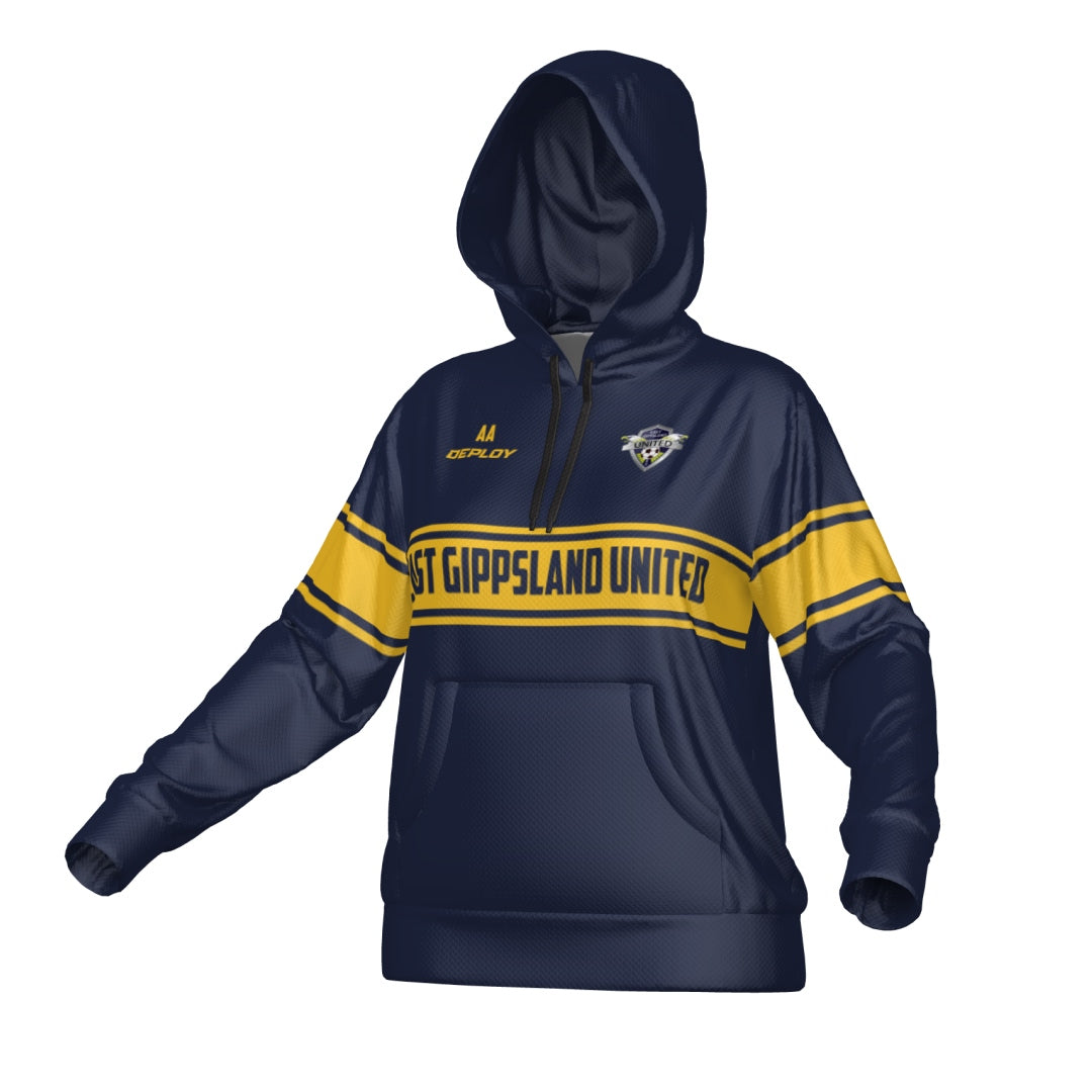 East Gippsland United FC - Versa Hoodie - Women