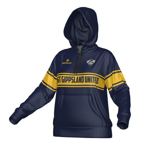 East Gippsland United FC - Versa Hoodie - Women