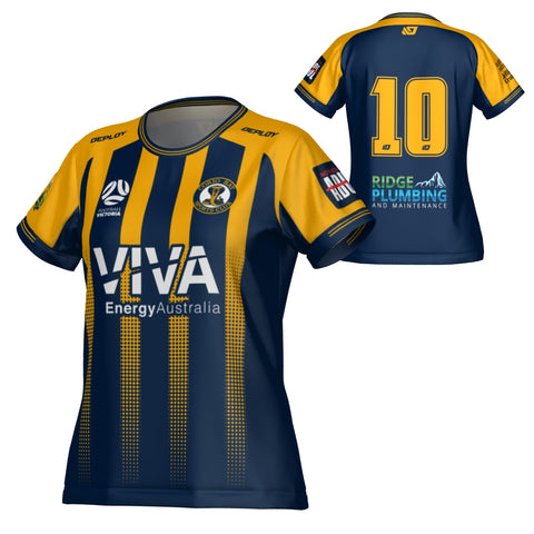 Corio Bay Sports Club - SENIOR LADIES HOME JERSEY
