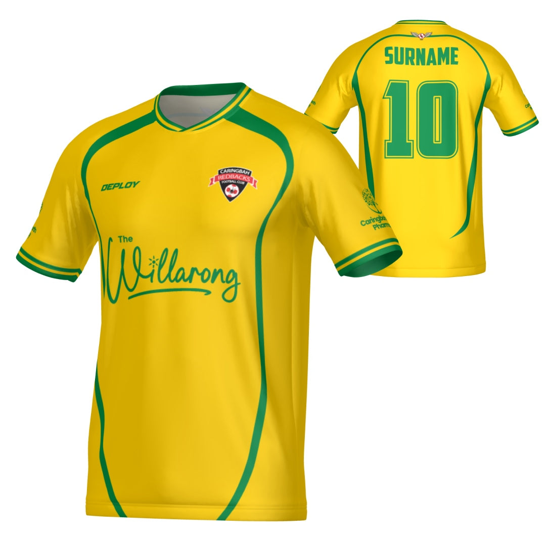Caringbah Redbacks FC - WC Special Edition