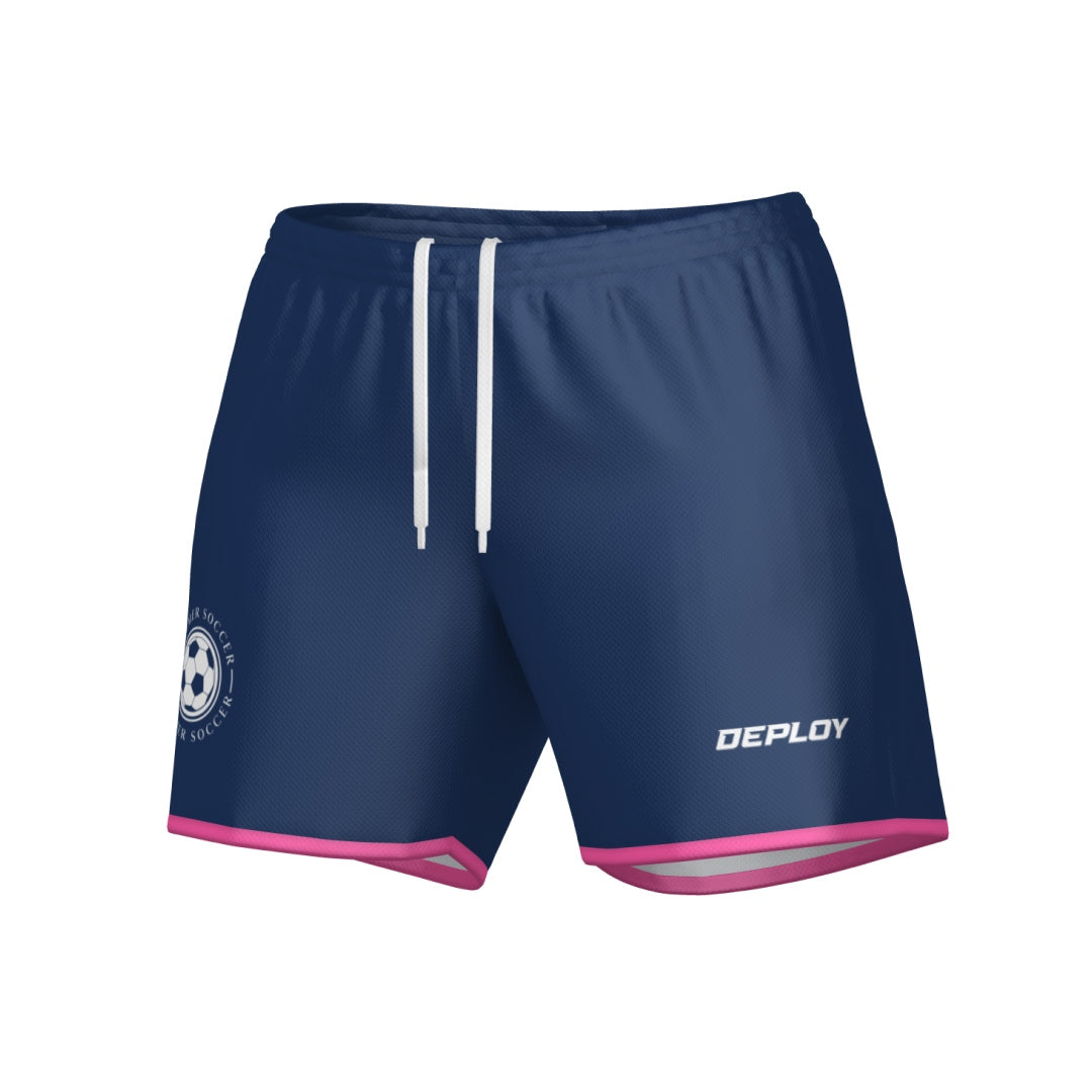 Prouille Football Club - Summer Soccer Shorts Ladies