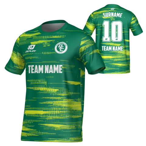 Distort Jersey - Green