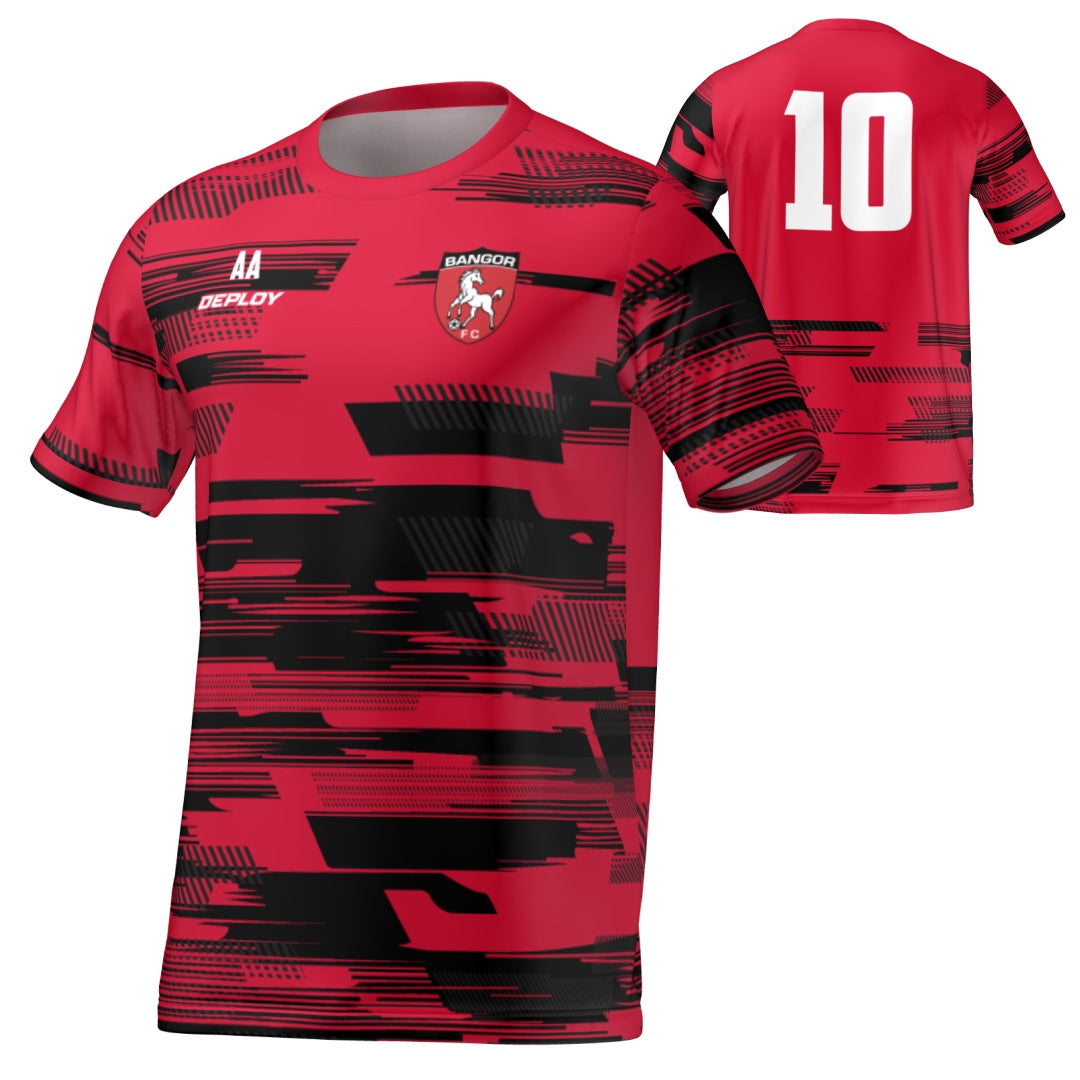 Bangor Brumbies Training Shirt - Deploy Football - Australia's Best Footballs & Soccer Balls
