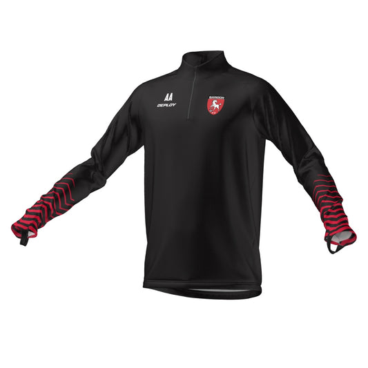 Bangor Brumbies Drill Top - Youth - Deploy Football - Australia's Best Footballs & Soccer Balls