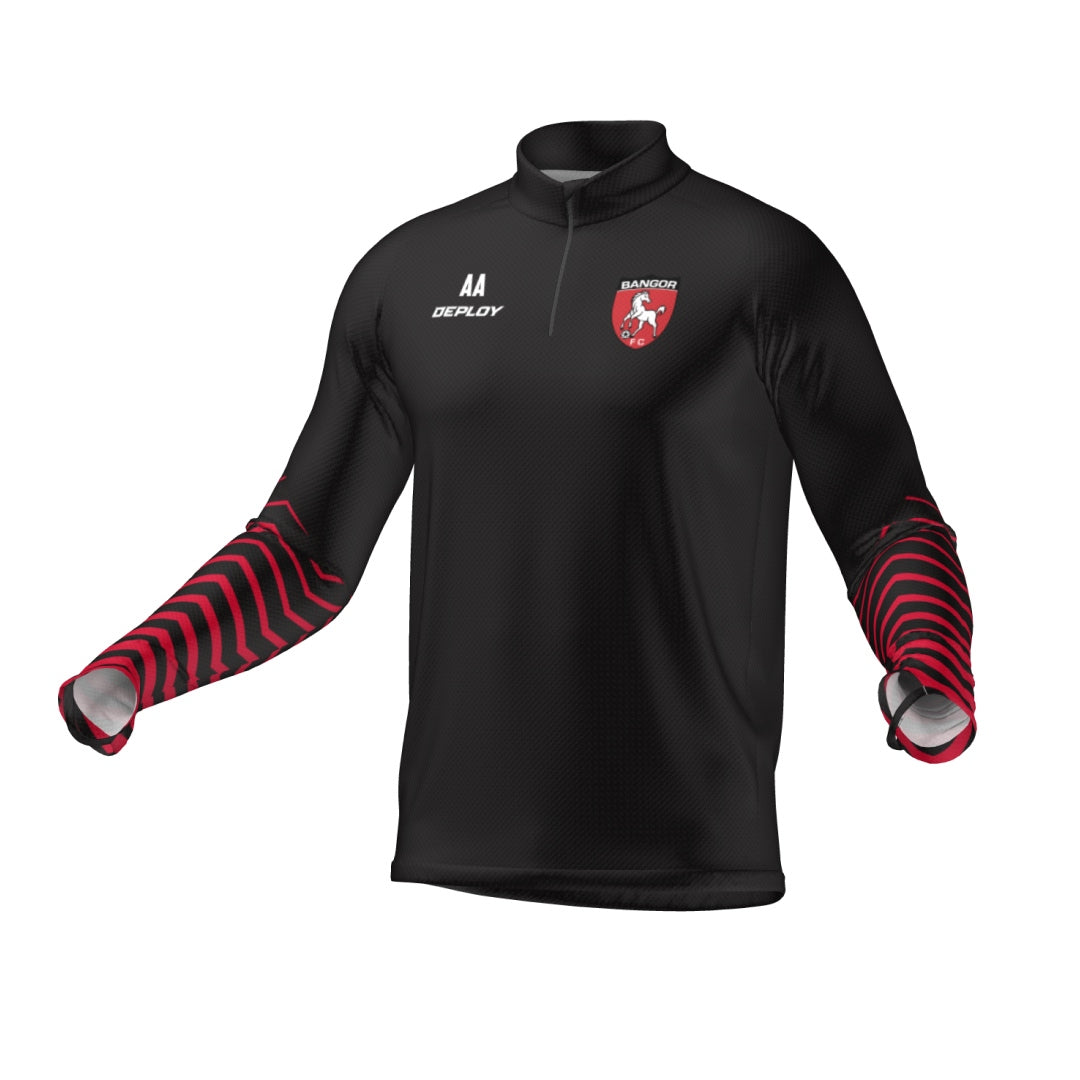 Bangor Brumbies Drill Top - Adults - Deploy Football - Australia's Best Footballs & Soccer Balls