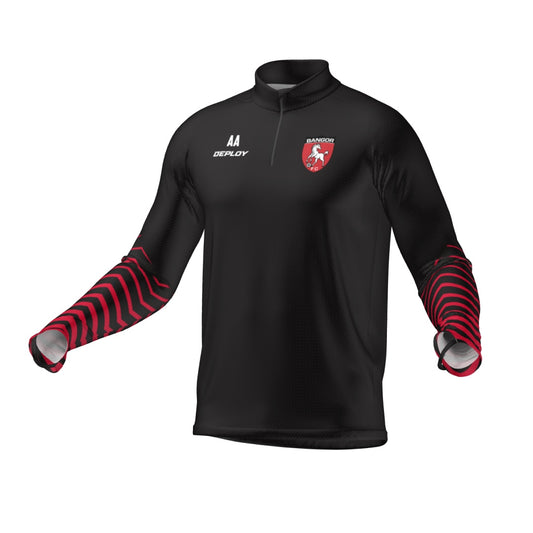 Bangor Brumbies Drill Top - Adults - Deploy Football - Australia's Best Footballs & Soccer Balls