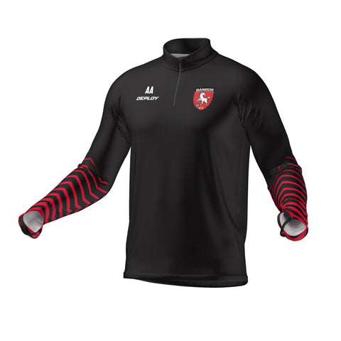 Bangor Brumbies Drill Top - Adults - Deploy Football - Australia's Best Footballs & Soccer Balls