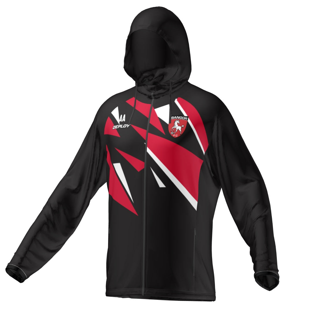 Bangor Brumbies Q-Fleece Jacket - Deploy Football - Australia's Best Footballs & Soccer Balls
