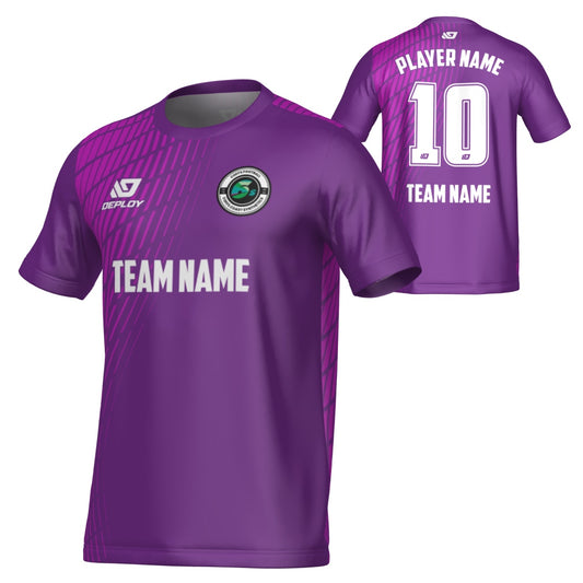 COFFS SUMMER 6'S - SPRAY - PURPLE