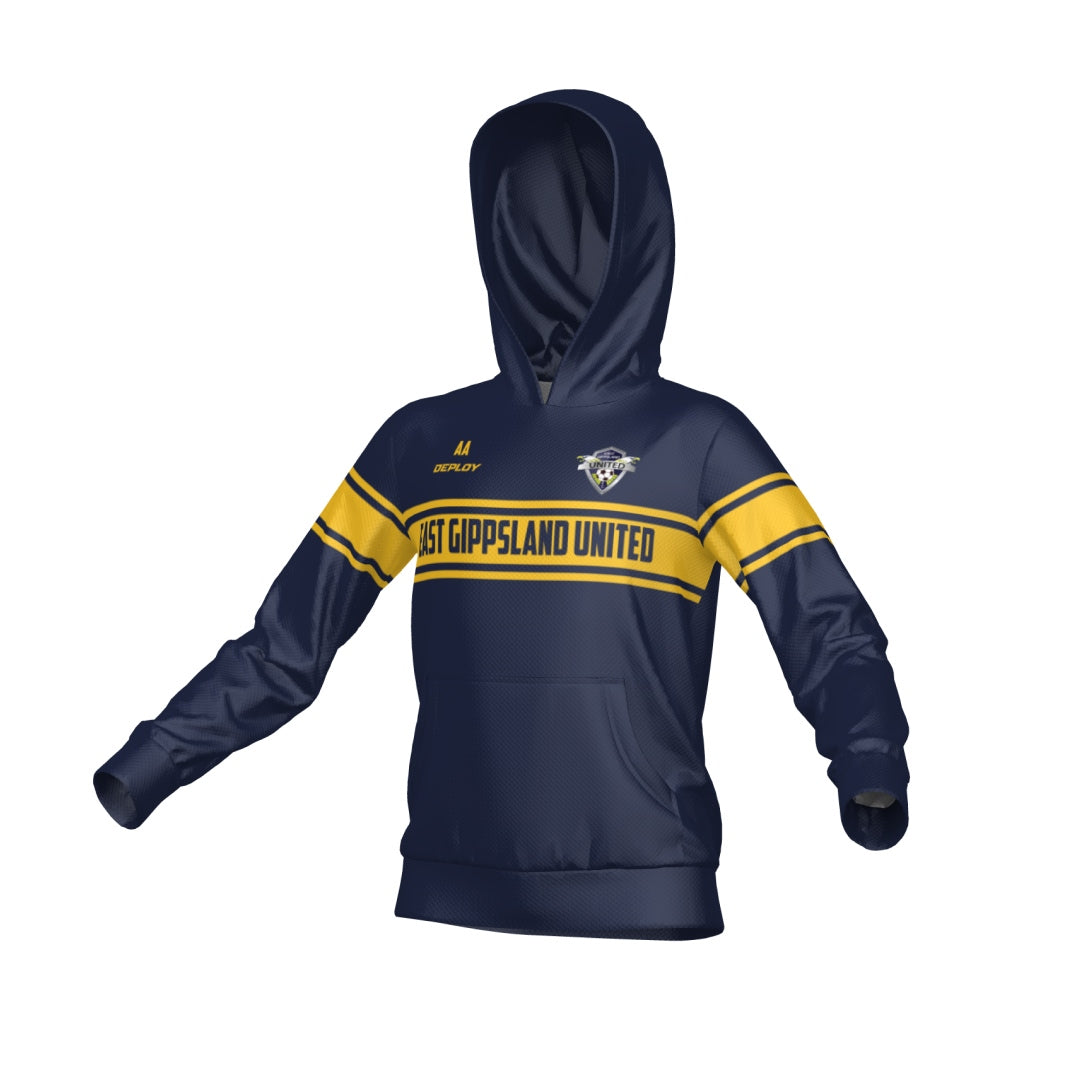 East Gippsland United FC - Versa Hoodie - Youth