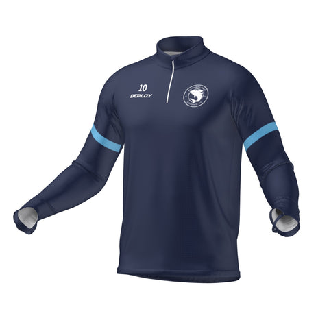 SUTHERLAND SHARKS TRAINING DRILL TOP - Deploy Football - Australia's Best Footballs & Soccer Balls