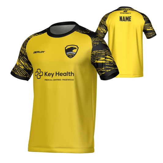 HEFFRON HAWKS FC - JUNIORS HOME JERSEY - Deploy Football - Australia's Best Footballs & Soccer Balls