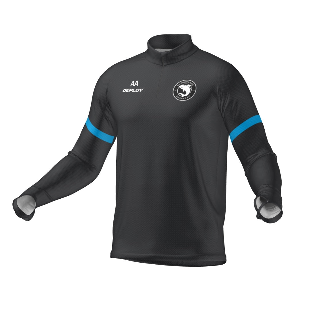 SUTHERLAND SHARKS COACHES DRILL TOP