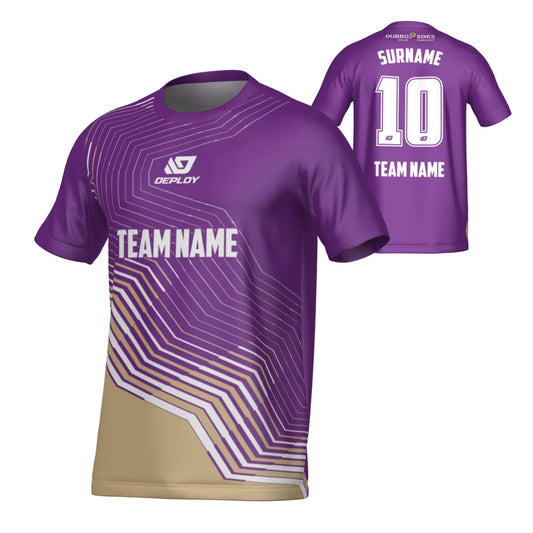 DUBBO 6s SUMMER - CIRCUIT PURPLE
