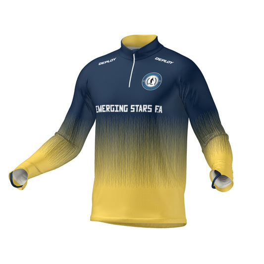 Emerging Stars Football Academy - COACH Drill Top - Unisex