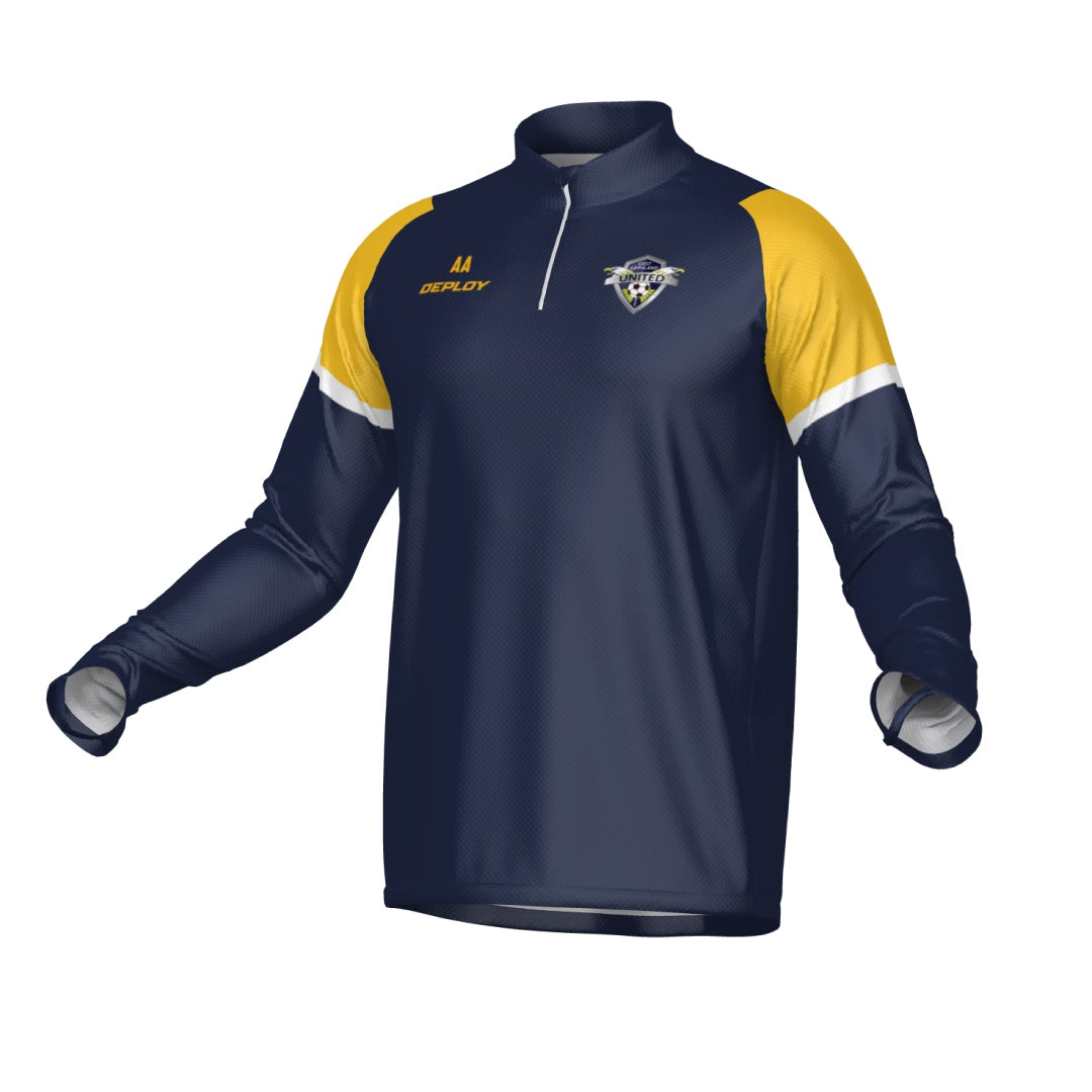 East Gippsland United FC - Drill Top - Unisex